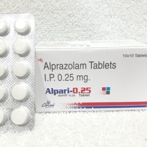 Buy Alprazolam 0.25mg Online Now