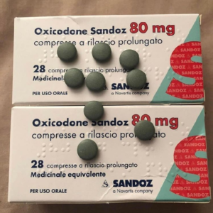 Buy Oxycodone 80mg Sandoz Online Fast