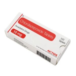 Buy Chlordiazepoxide (Librium) Online Fast