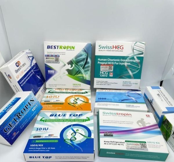 Buy Strongtropin HGH Online | 10 Vials