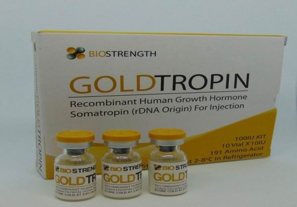 Buy Goldtropin 10iu HGH Injections Online