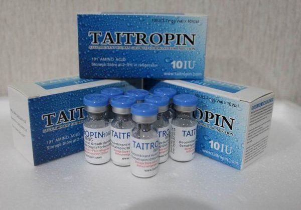 Buy Taitropin HGH 10 Vials - High Quality