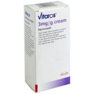 Vitaros Cream for ED: Fast, Topical Treatment