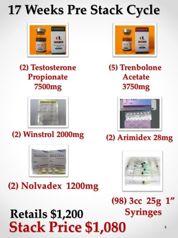 Buy Intermediate Steroid Cycle II Now