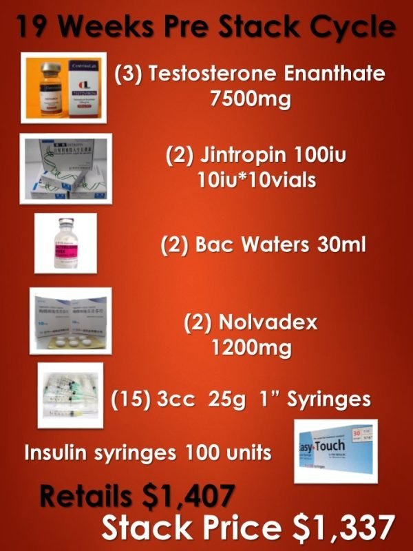 Buy Jintropin HGH Testosterone Cycle Online
