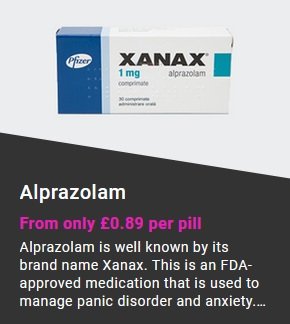 Buy Alprazolam Online - Fast Anxiety Relief