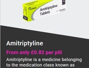 Buy Amitriptyline Online: Fast Pain Relief