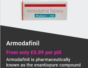 Buy Armodafinil Online - Fast & Effective