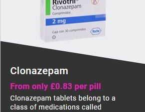Buy Clonazepam Online Fast & Affordable