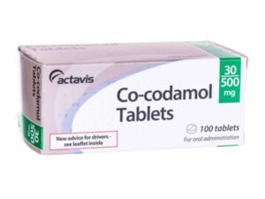 Buy Co-codamol 30/500mg Tablets Fast