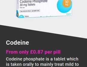 Buy Codeine Online: Fast Pain Relief