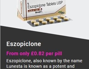 Buy Eszopiclone Online | Affordable Sleep Aid