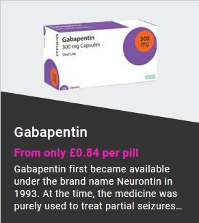 Buy Gabapentin Online - Affordable Pain Relief