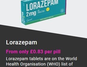 Buy Lorazepam Online: Affordable Anxiety Relief