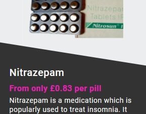 Buy Nitrazepam Online: Fast Sleep Relief