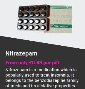 Buy Nitrazepam Online: Fast Sleep Relief