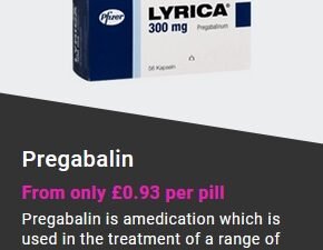 Buy Pregabalin UK - Fast & Affordable