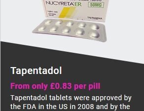Buy Tapentadol Online: Fast, Affordable Pain Relief