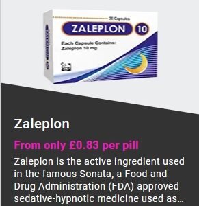 Buy Zaleplon Online for Affordable Sleep