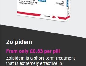 Buy Zolpidem 10mg Tablets Online Now