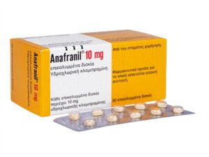Buy Anafranil 10mg Online Now