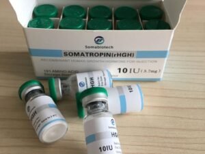 Buy Somatropin 10IU HGH Kit Online