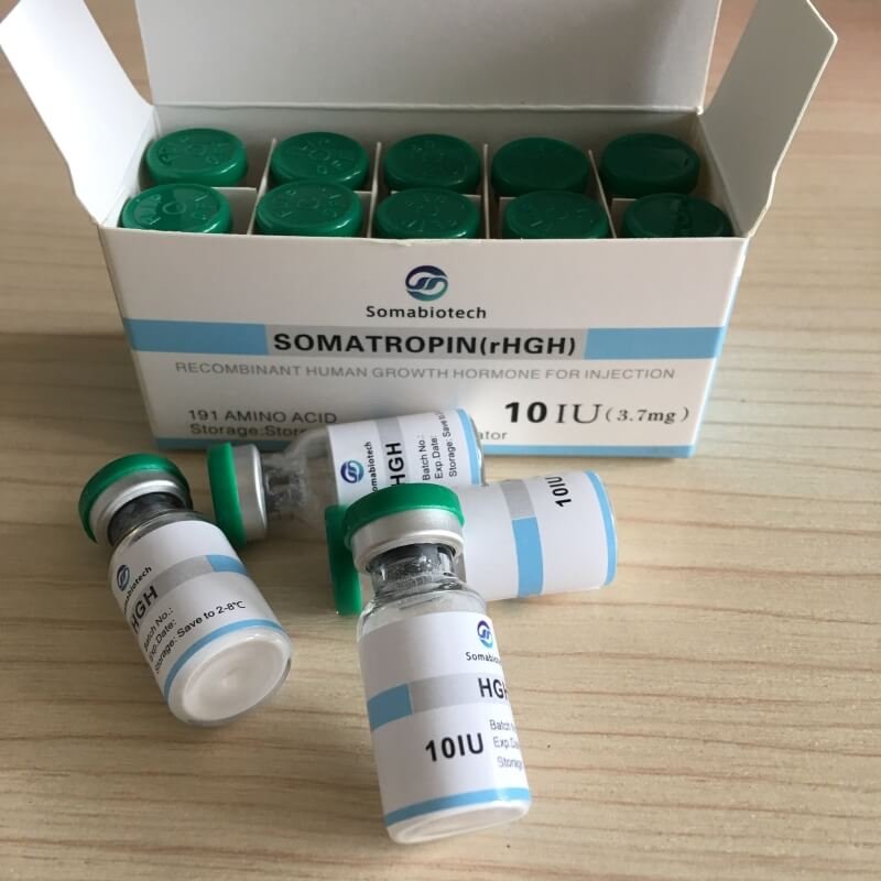 Buy Somatropin 10IU HGH Kit Online